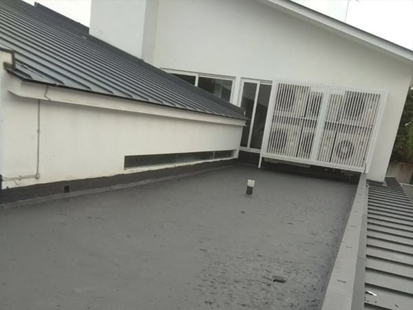 Re Waterproofing Of R C Flat Roof Bedok Swc Construction